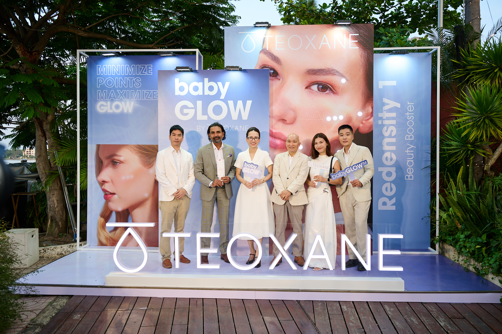 Baby Glow Launch